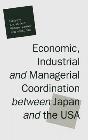 Buch Economic, Industrial and Managerial Coordination Between Japan and the USA Kiyoshi Abe