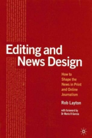 Könyv EDITING & NEWS DESIGN LAYTON R.