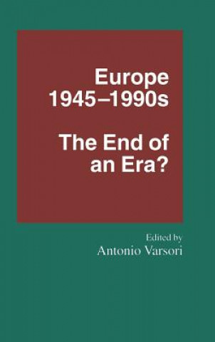 Kniha Europe, 1945-90's Antonio Varsori