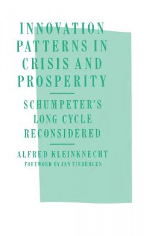 Kniha Innovation Patterns in Crisis and Prosperity Alfred Kleinknecht