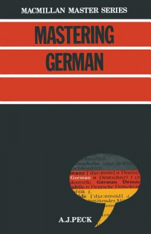 Book Mastering German PECK A