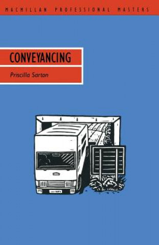 Könyv Conveyancing SARTON A