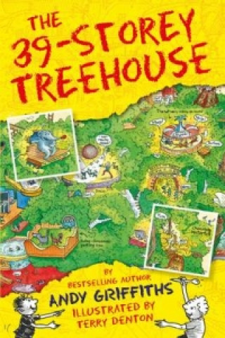 Kniha 39-Storey Treehouse GRIFFITHS  ANDY