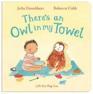 Könyv There's an Owl in My Towel Julia Donaldson