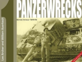 Книга Panzerwrecks 1 William Auerbach