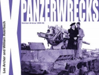 Könyv Panzerwrecks X William Auerbach