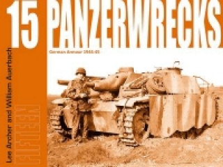 Книга Panzerwrecks 15 William Auerbach