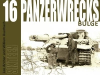 Kniha Panzerwrecks 16 William Auerbach