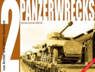 Book Panzerwrecks 2 William Auerbach