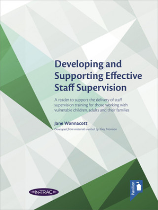 Carte Developing and Supporting Effective Staff Supervision handbook Jane Wonnacott