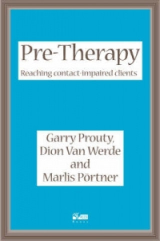 Kniha Pre-Therapy Van Werde