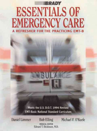Kniha Essentials of Emergency Care O'keefe