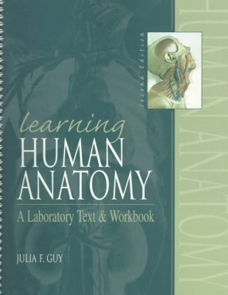 Книга Learning Human Anatomy Julia F. Guy