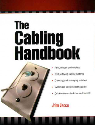 Livre Cabling Handbook John R. Vacca