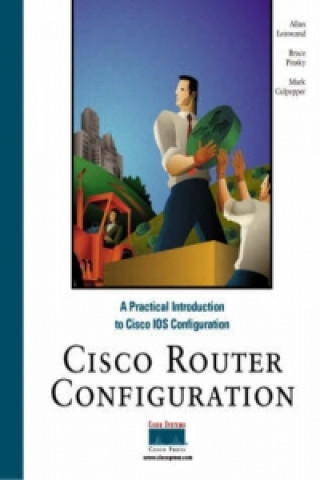 Książka Cisco Router Configuration Mark Culpepper