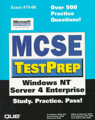 Buch MCSE TestPrep Emmett Dulaney