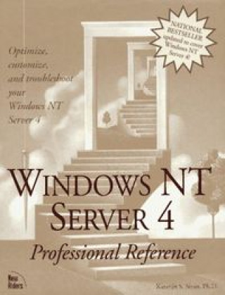 Book WINDOWS NT SERVER 4 PROFESSIONAL REFERENCE Karanjit Siyan
