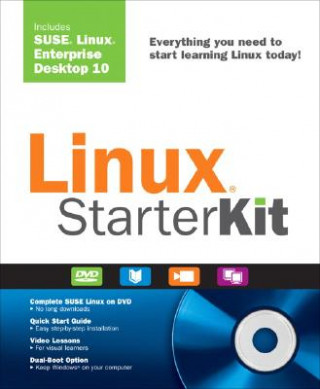 Knjiga Linux Starter Kit Inc. BrainStorm
