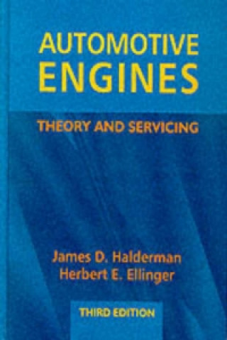 Книга Automotive Engines James D. Halderman