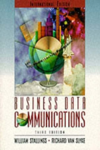 Kniha Business Data Communications Richard van Slyke