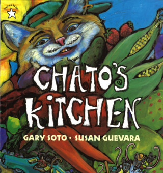 Kniha Chato's Kitchen Gary Soto