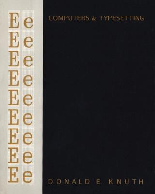 Книга Computers & Typesetting, Volume E Donald E. Knuth