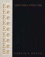 Carte Computers & Typesetting, Volume E Donald E. Knuth