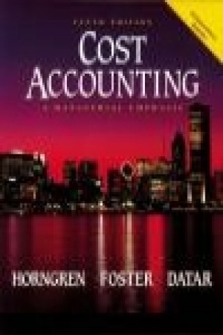 Βιβλίο Cost Accounting Charles T. Horngren