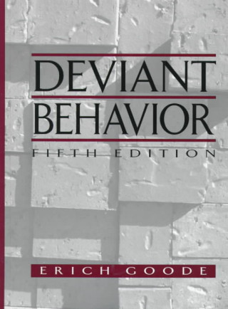 Carte Deviant Behavior Erich Goode