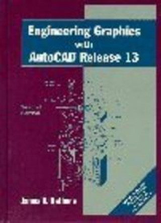 Livre Engineering Graphics with Autocad Release 13 Bethune