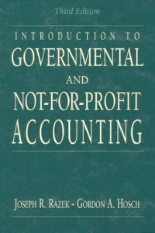 Carte Introduction to Governmental and Not-for Profit Accounting Gordon Hosch