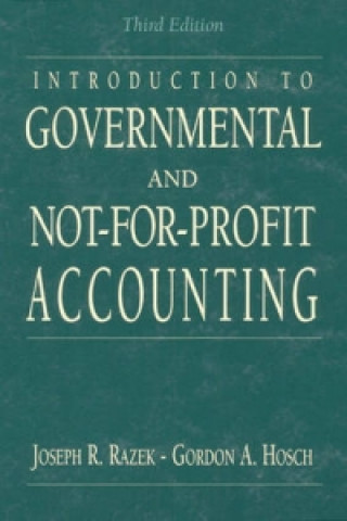 Kniha Introduction to Governmental and Not-for Profit Accounting Gordon Hosch