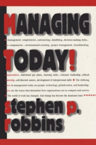 Libro Managing Today! Stephen P. Robbins