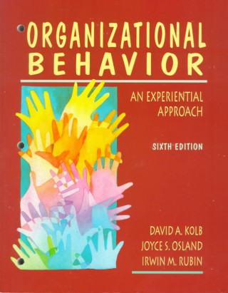 Knjiga Organizational Behavior Irwin M. Rubin