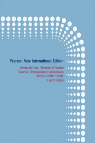 Carte Paramedic Care, Volume 2 Richard A. Cherry