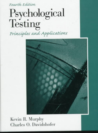 Knjiga Psychological Testing Murphy