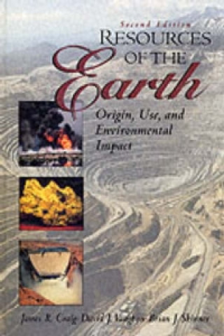 Kniha Resources of the Earth Brian J. Skinner