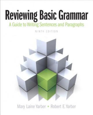 Knjiga Reviewing Basic Grammar Robert E. Yarber