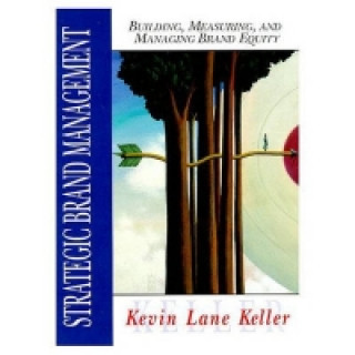 Kniha Strategic Brand Management Kevin Lane Keller