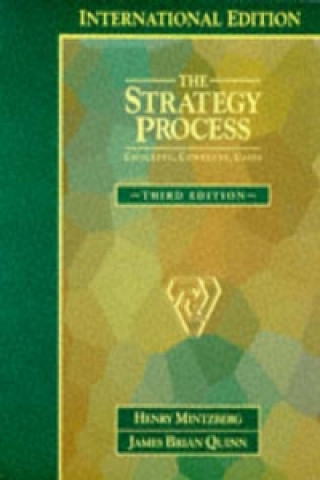 Knjiga Strategy Process James Brian Quinn