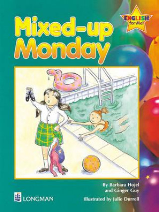 Knjiga Mixed-up Monday Storybook 5: English for Me! Ginger Guy