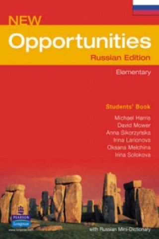 Carte Opportunities Russia Elementary Students' Book Michael Harris