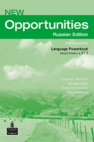 Kniha Opportunities Russia Intermediate Language Powerbook Michael Dean