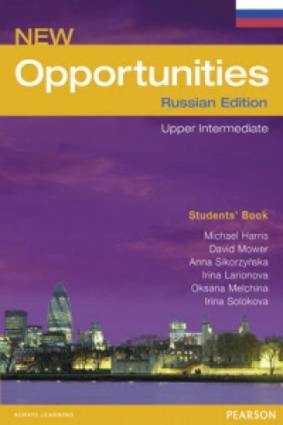 Kniha Opportunities Russia Upper-Intermediate Students' Book David Mower