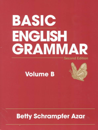 Kniha Basic English Grammar Betty Schrampfer Azar