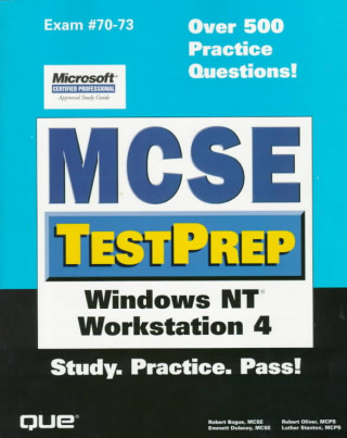 Kniha MCSE TestPrep Robert Bogue