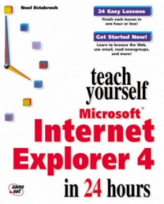 Knjiga Sams Teach Yourself Microsoft Internet Explorer 4 in 24 Hours Maxine London