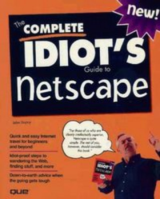 Kniha Complete Idiot's Guide to Netscape DUPUY