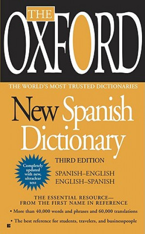 Carte Oxford New Spanish Dictionary Penguin
