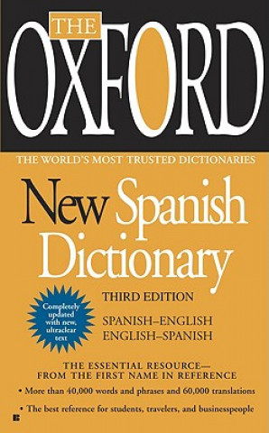 Kniha Oxford New Spanish Dictionary Penguin